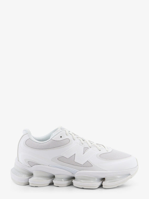 New Balance 20008 technical fabric sneakers with side logo - White