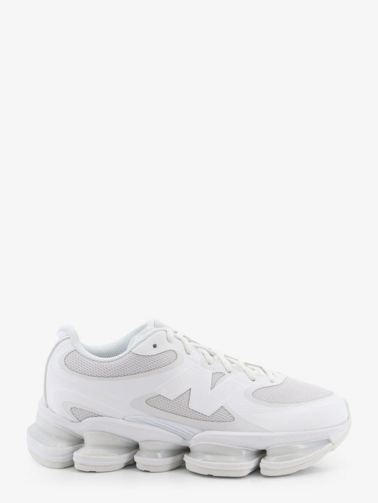 New Balance 20008 technical fabric sneakers with side logo - White