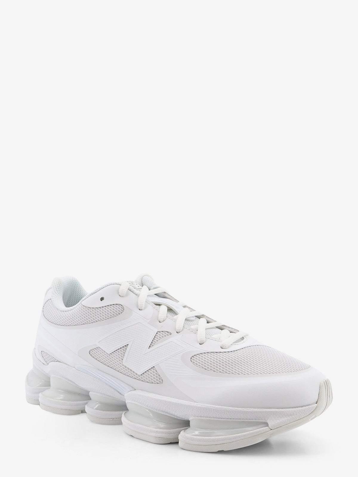 New Balance 20008 technical fabric sneakers with side logo - White