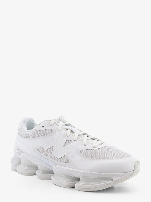 New Balance 20008 technical fabric sneakers with side logo - White