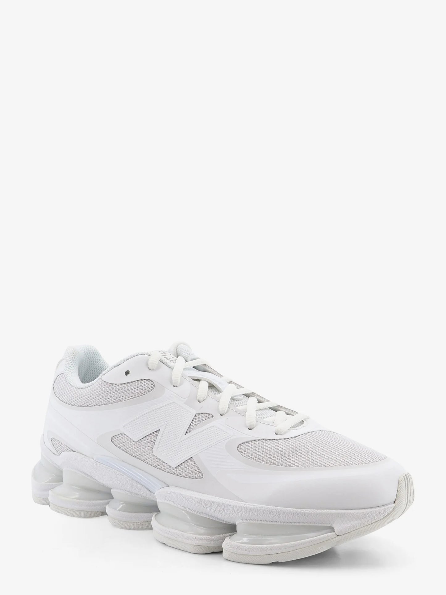 NEW BALANCE - 20008 technical fabric sneakers with side logo