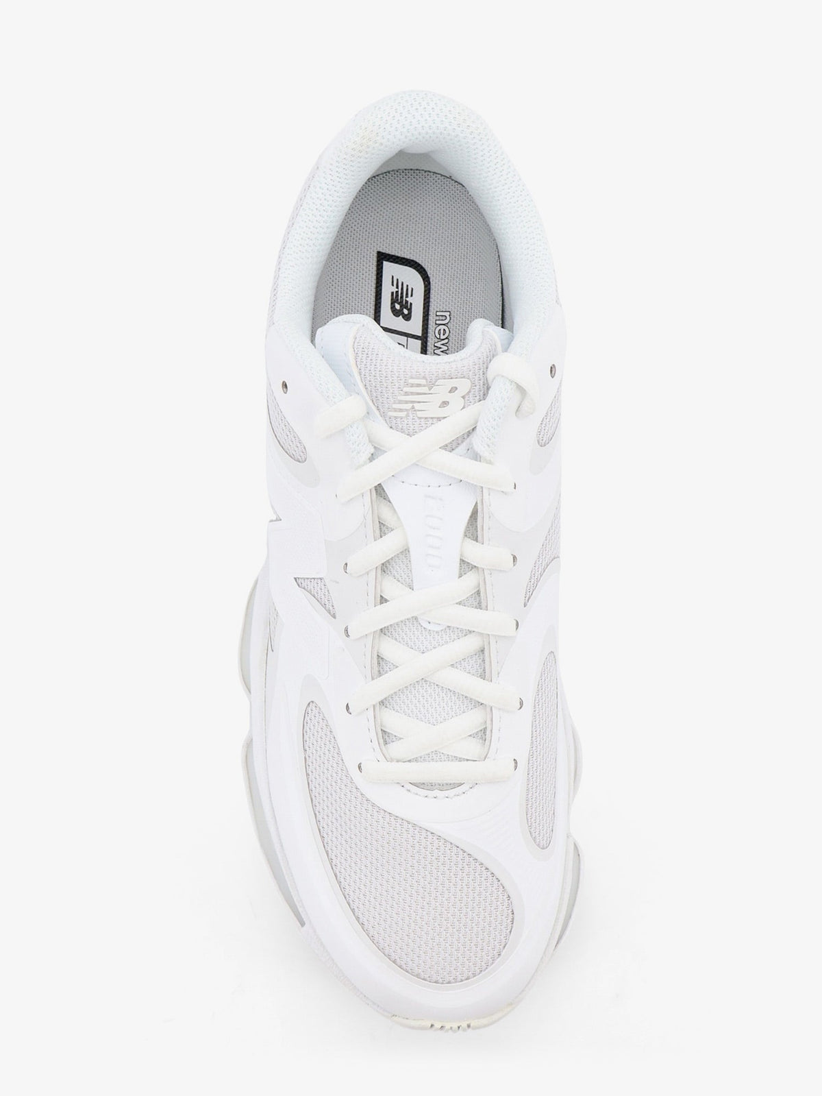 New Balance 20008 technical fabric sneakers with side logo - White