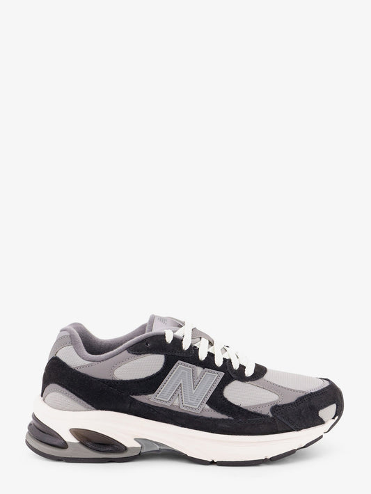 New Balance U2010 suede and mesh sneakers - Grey