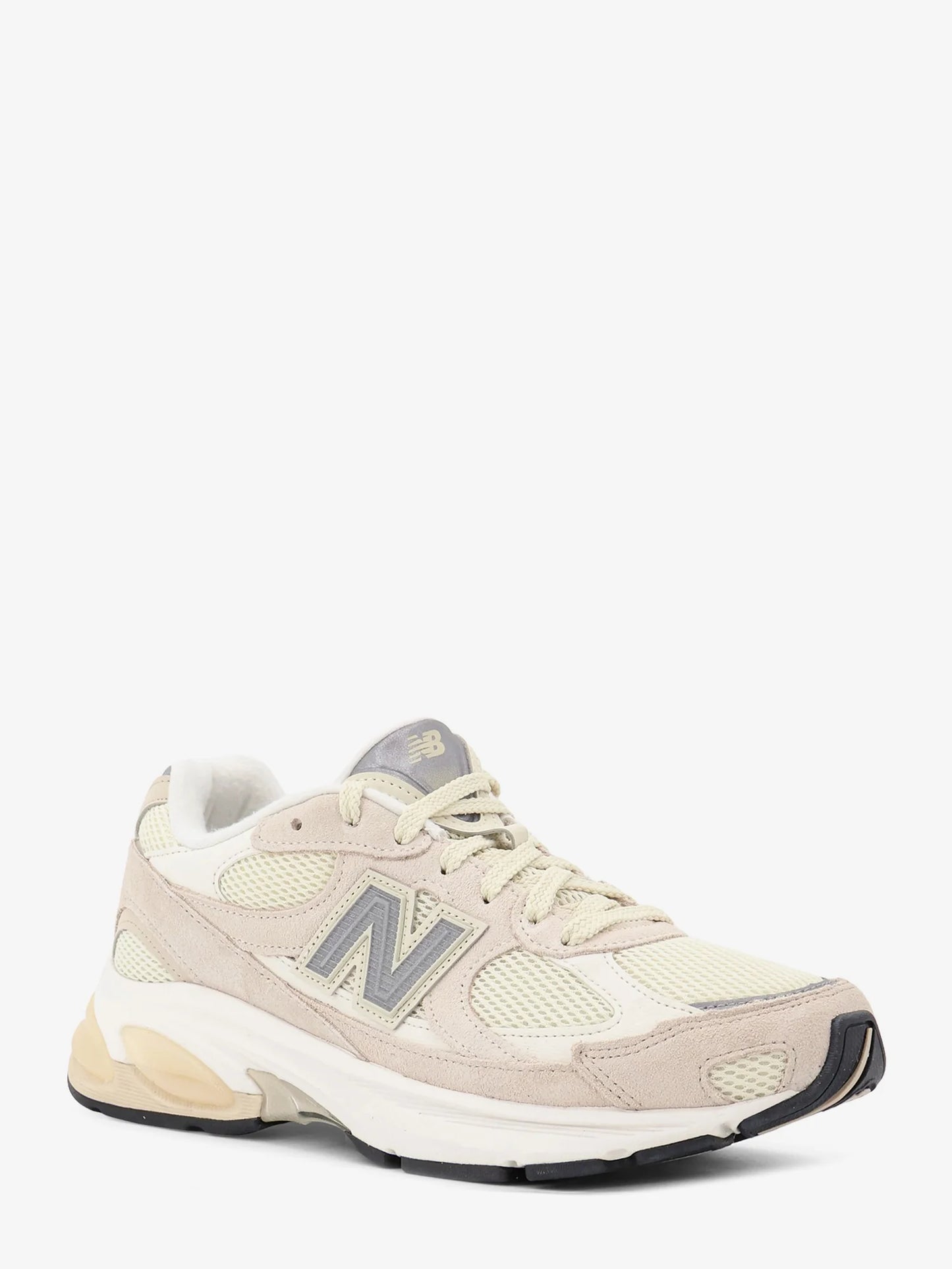 NEW BALANCE - U2010 mesh and suede sneakers with side logo