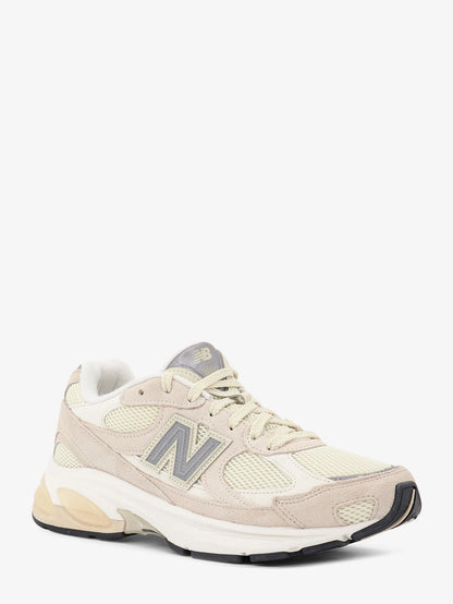 NEW BALANCE - U2010 mesh and suede sneakers with side logo
