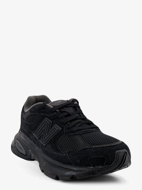 New Balance U2010 sneakers in mesh and suede with iconic side logo - Black