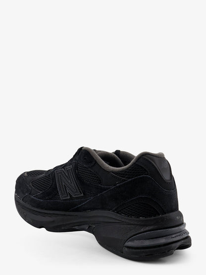 New Balance U2010 sneakers in mesh and suede with iconic side logo - Black