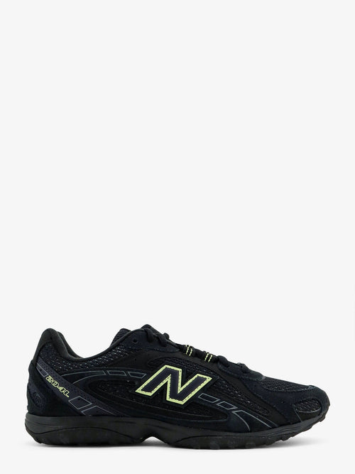 New Balance 204 L mesh and suede sneakers - Darknight