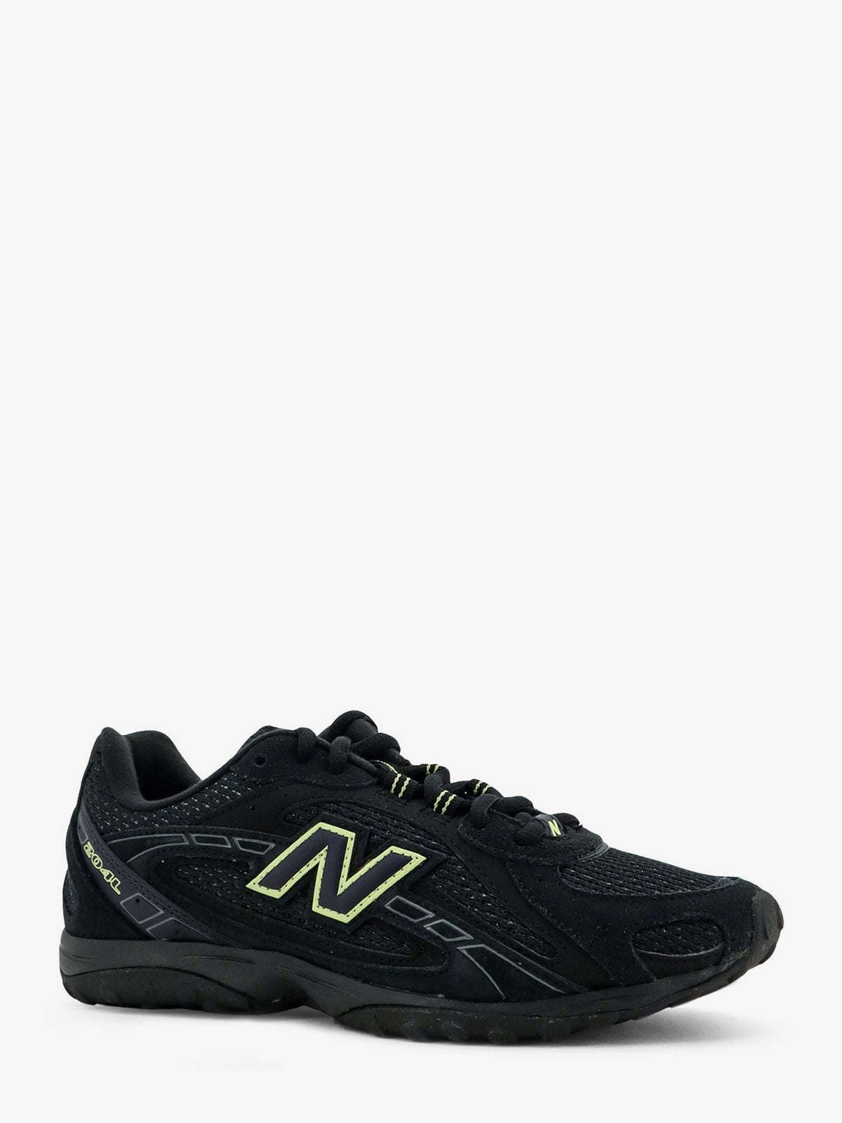 New Balance 204 L mesh and suede sneakers - Darknight