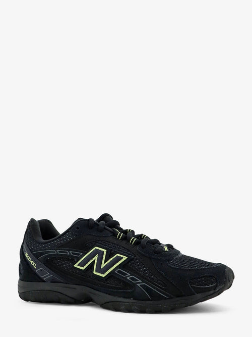New Balance 204 L mesh and suede sneakers - Darknight