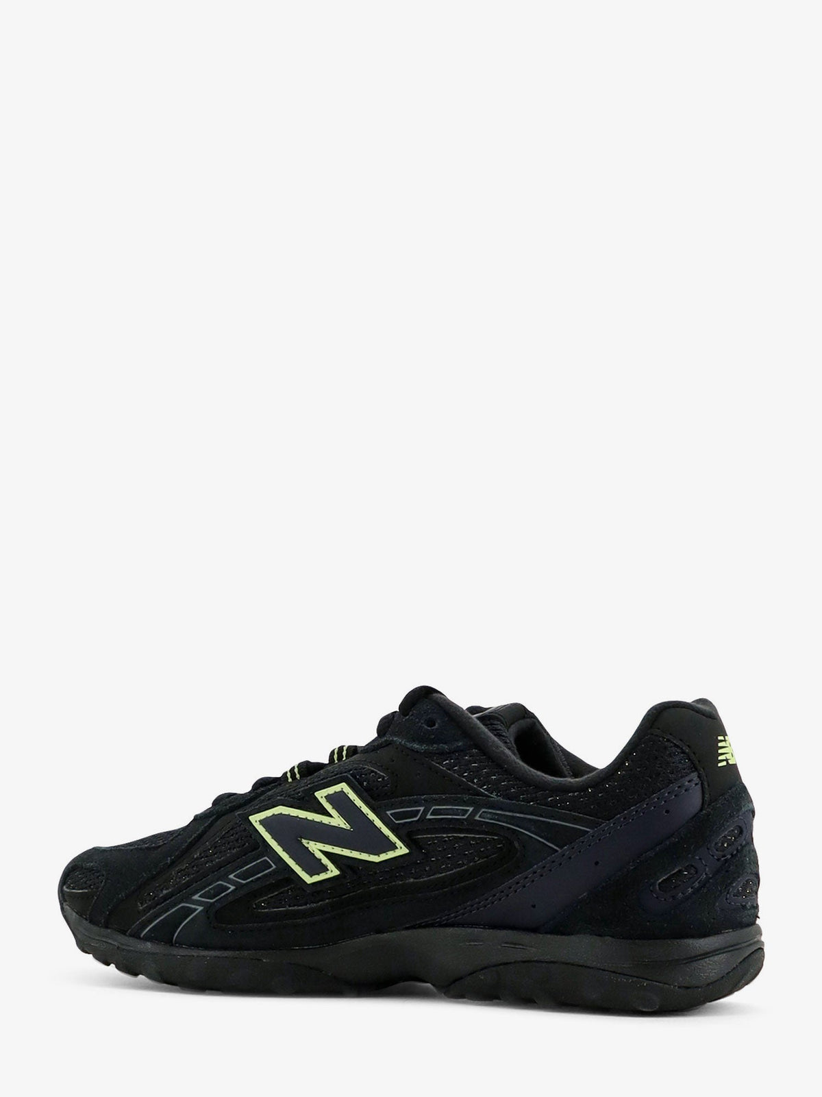 New Balance 204 L mesh and suede sneakers - Darknight
