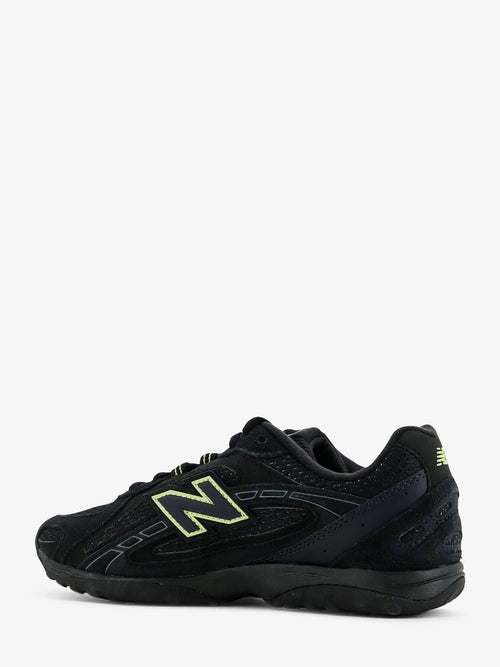 New Balance 204 L mesh and suede sneakers - Darknight