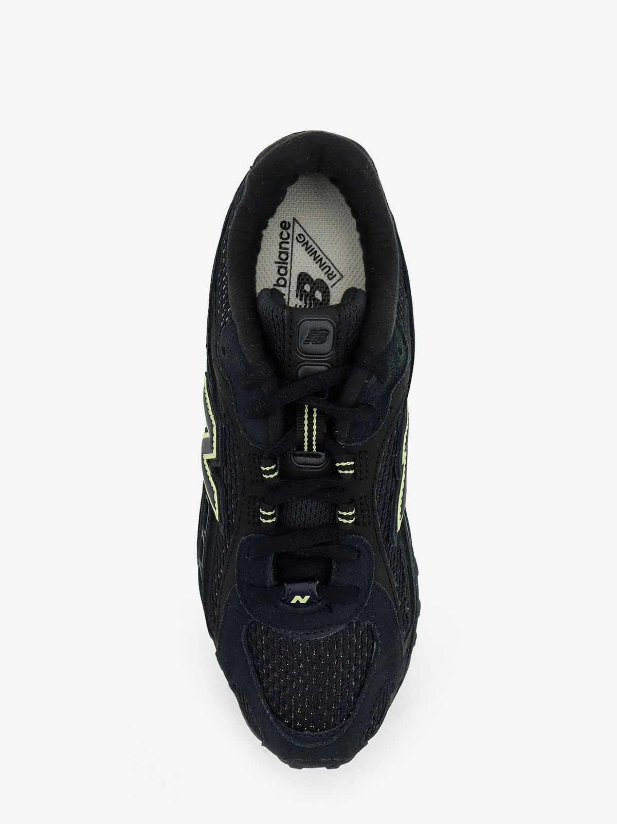 New Balance 204 L mesh and suede sneakers - Darknight