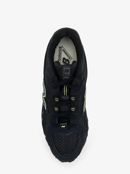 New Balance 204 L mesh and suede sneakers - Darknight
