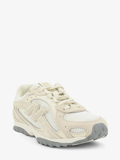 NEW BALANCE - U204L mesh and suede sneakers