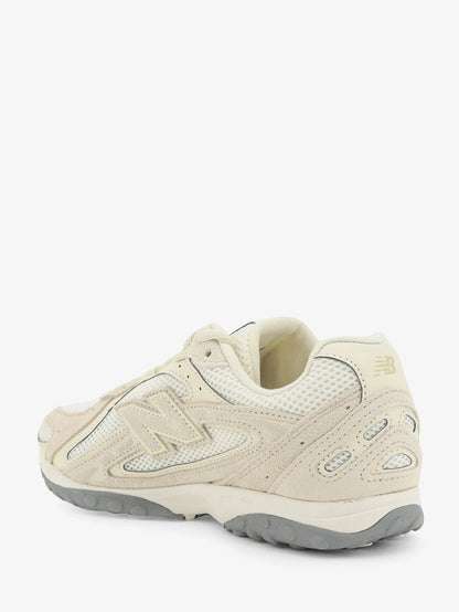 NEW BALANCE - U204L mesh and suede sneakers