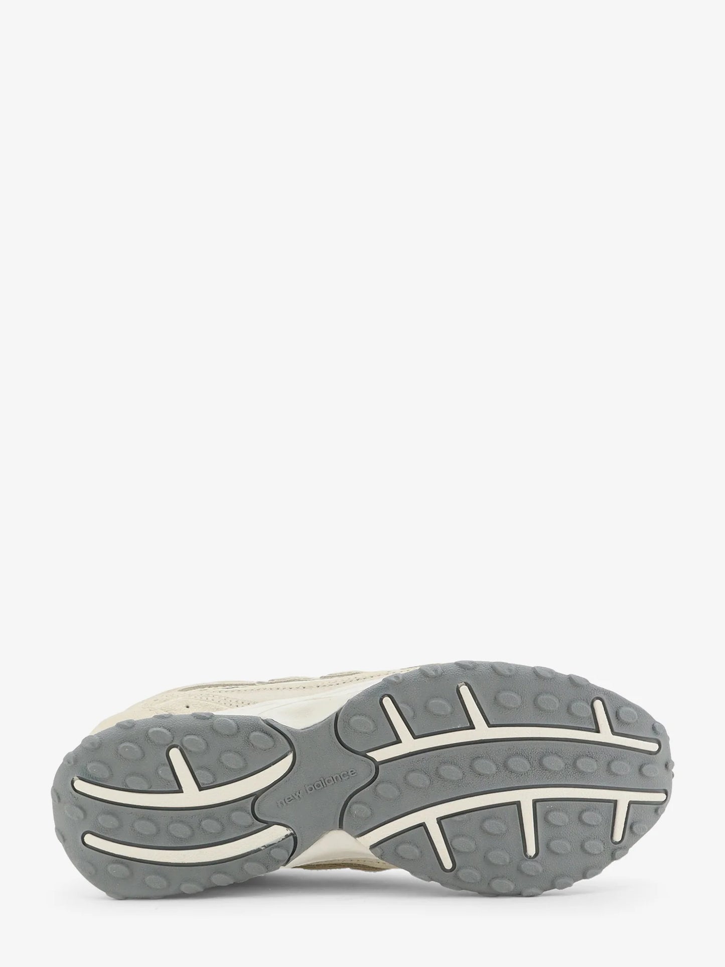 NEW BALANCE - U204L mesh and suede sneakers