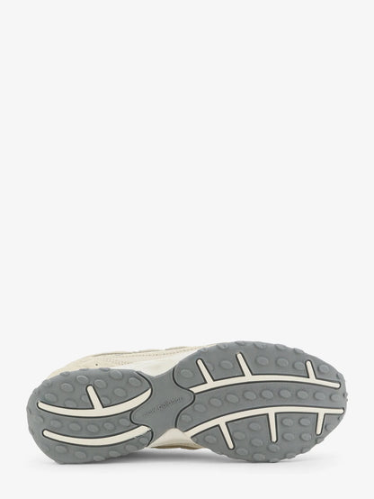NEW BALANCE - U204L mesh and suede sneakers