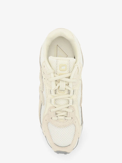NEW BALANCE - U204L mesh and suede sneakers
