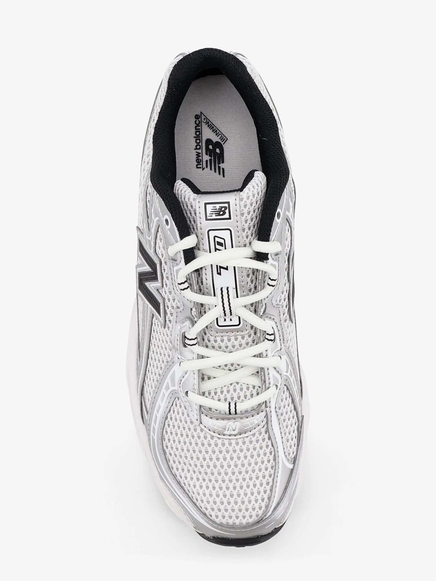 NEW BALANCE - 740 mesh sneakers with iconic contrasting side logo