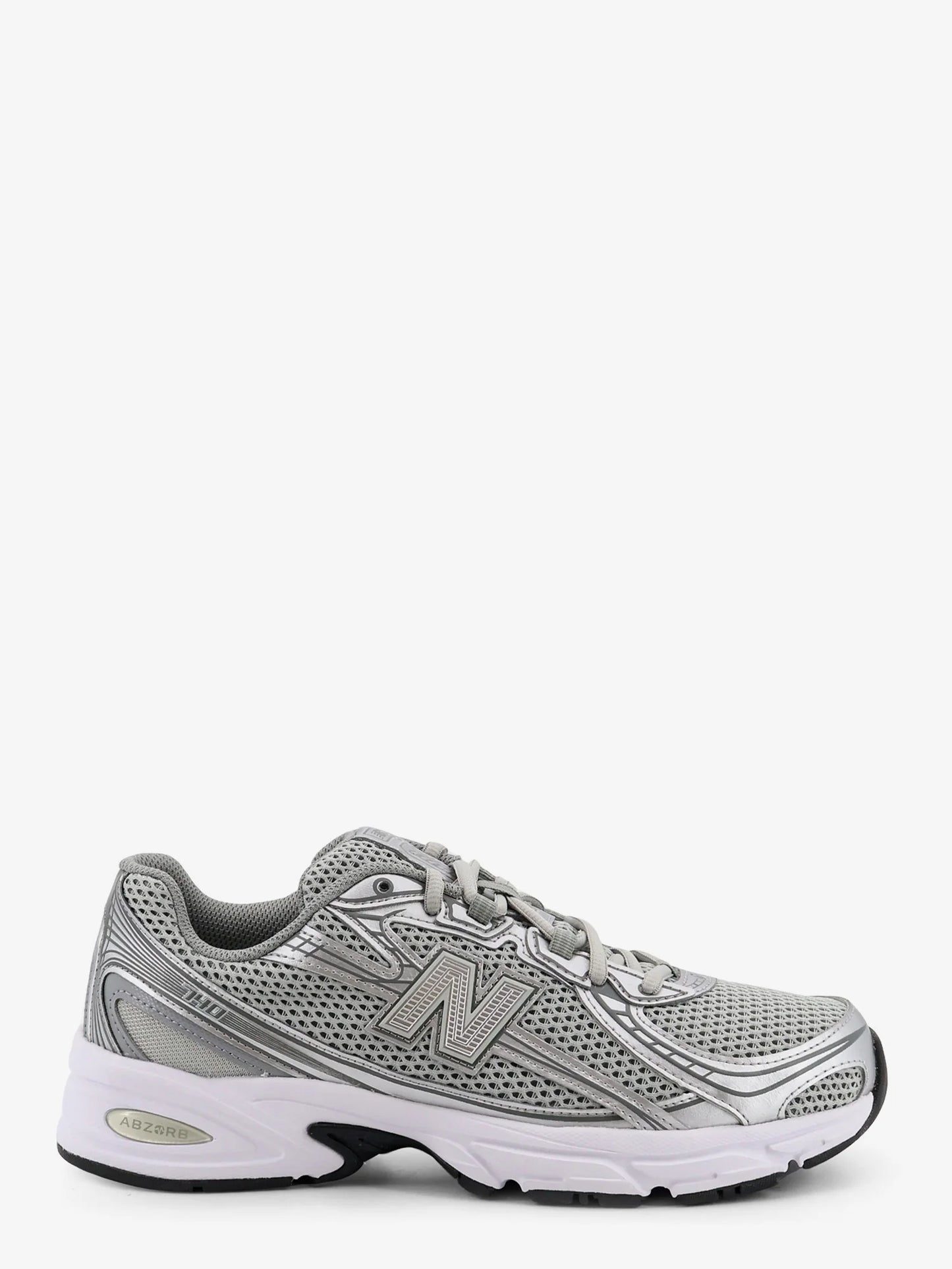 NEW BALANCE - 740 mesh sneakers with iconic contrasting side logo