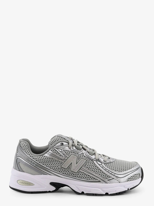 New Balance 740 Mesh Sneakers With Iconic Contrasting Side Logo