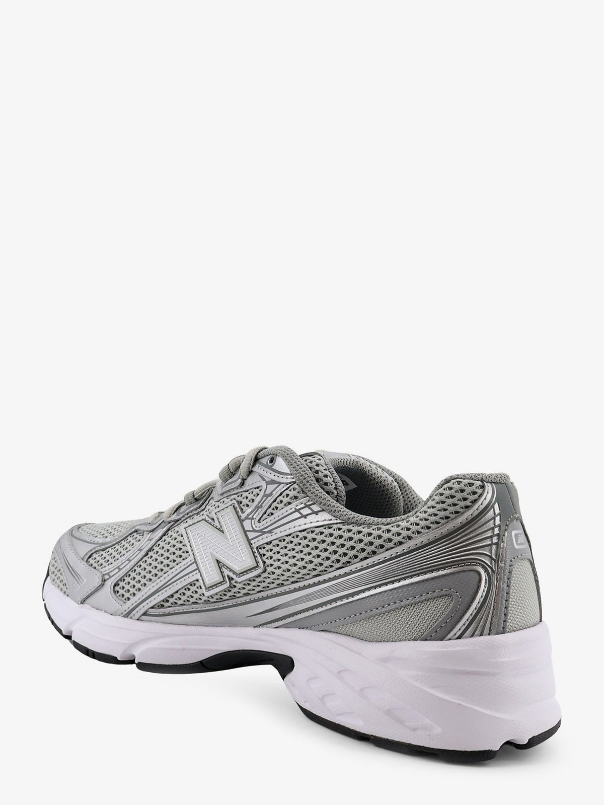 New Balance 740 mesh sneakers with iconic contrasting side logo - Castlerock