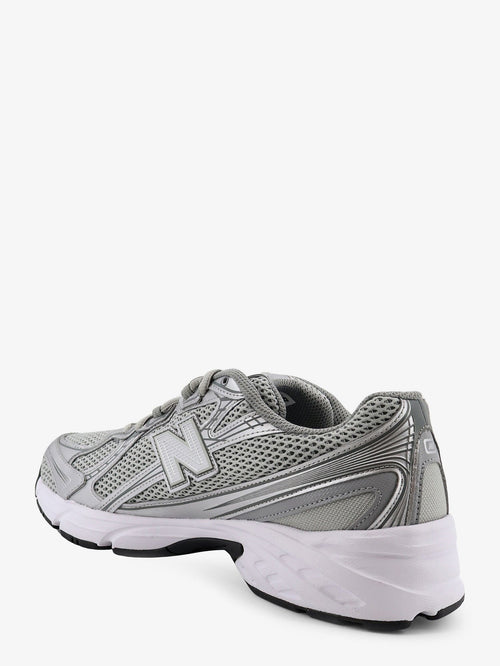 New Balance 740 mesh sneakers with iconic contrasting side logo - Castlerock