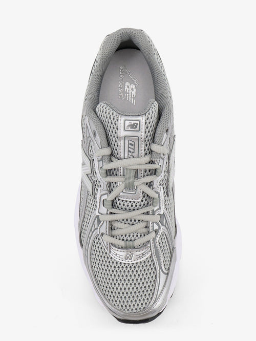 New Balance 740 mesh sneakers with iconic contrasting side logo - Castlerock