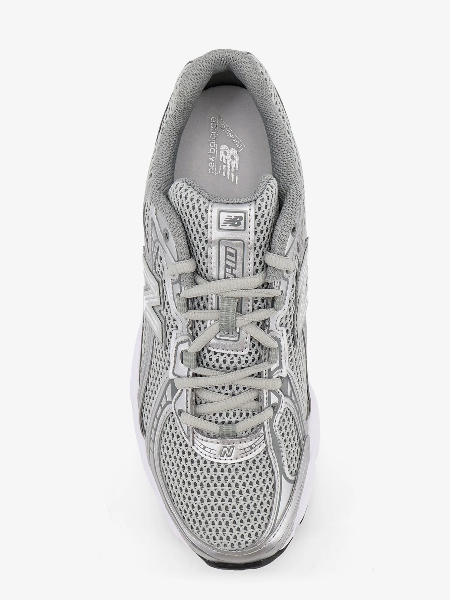 NEW BALANCE - 740 mesh sneakers with iconic contrasting side logo