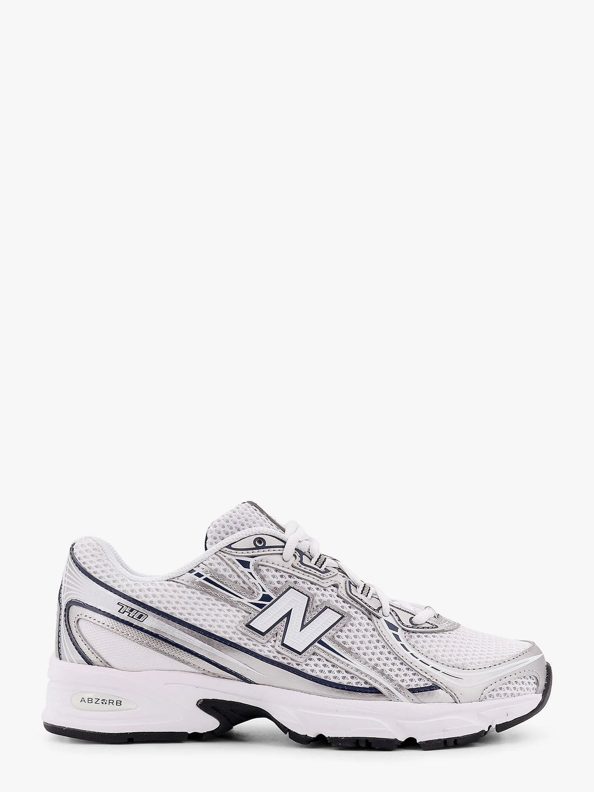 NEW BALANCE - 740 mesh sneakers with logo on the side