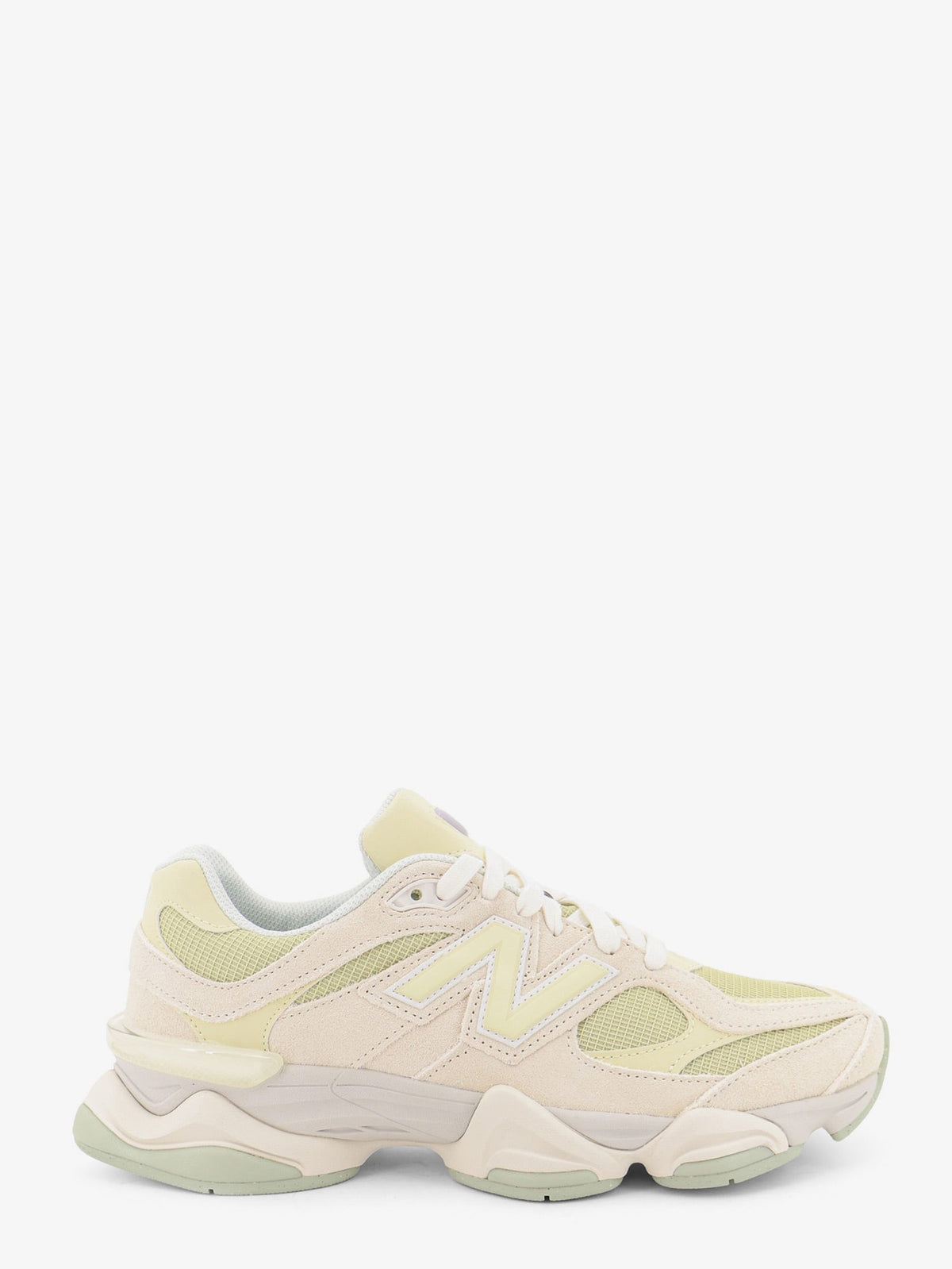 New Balance U9060 Suede Sneakers - Pistachiobutter