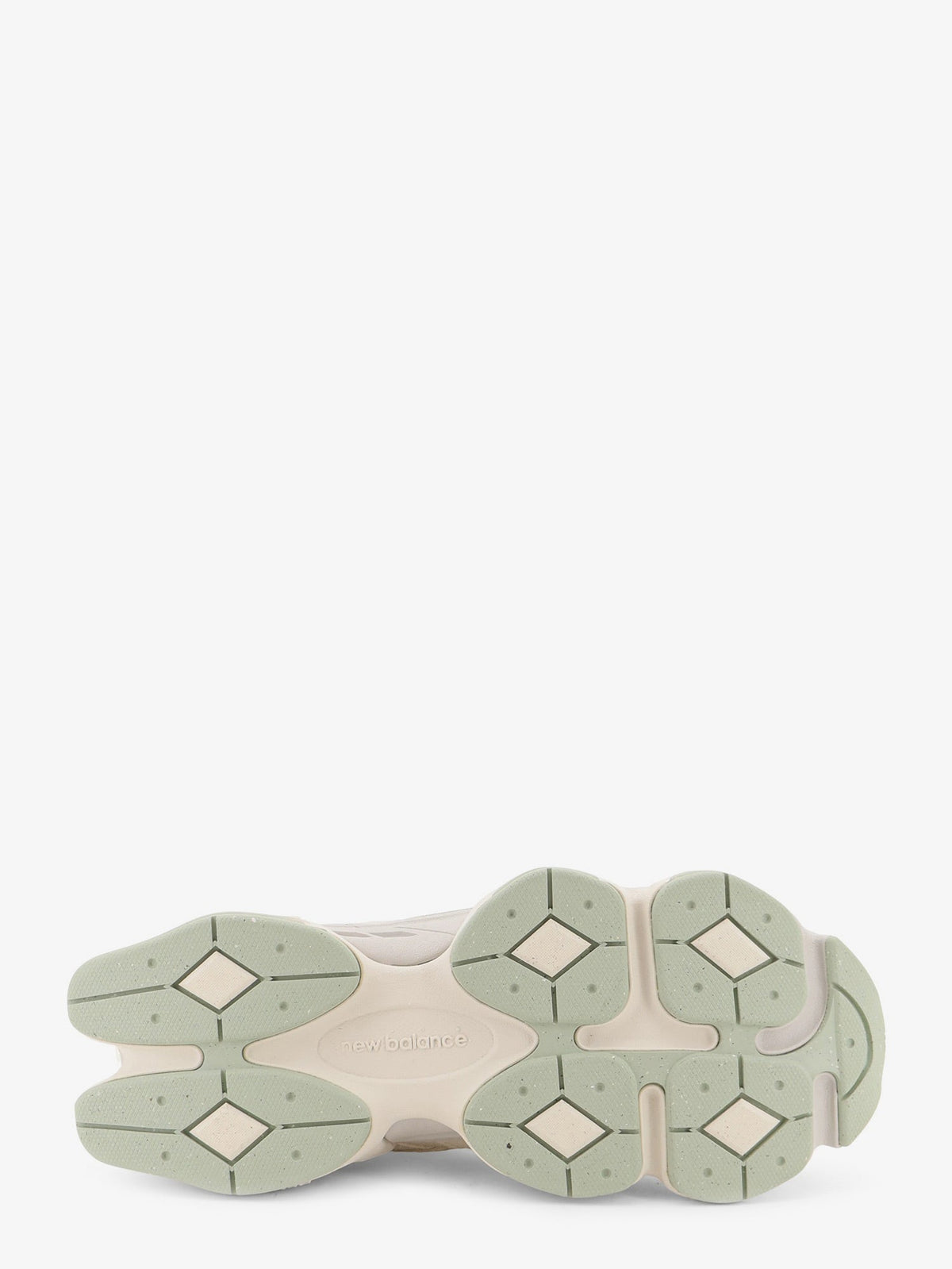 New Balance U9060 Suede Sneakers - Pistachiobutter