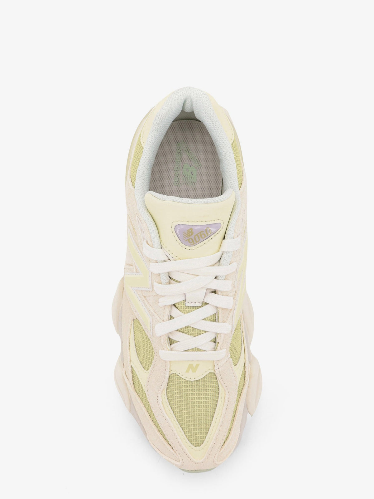 New Balance U9060 Suede Sneakers - Pistachiobutter