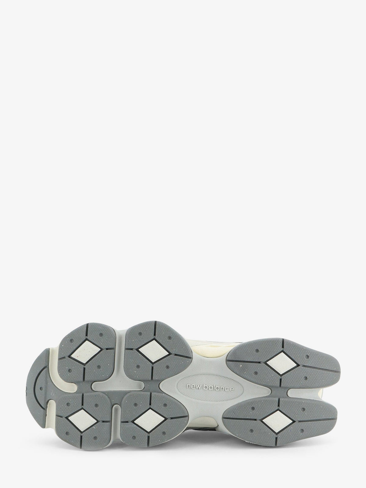 New Balance 9060 mesh sneakers with iconic side logo - Angora