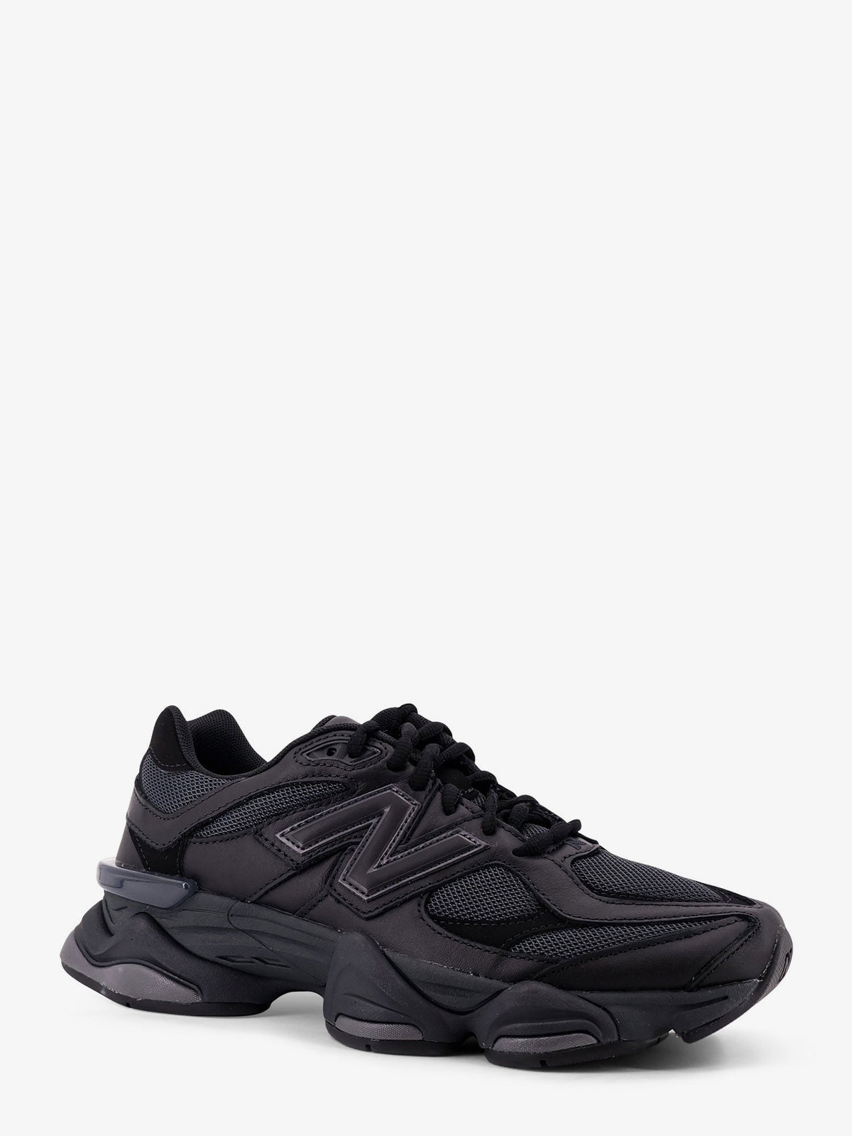 New Balance 9060 low-top mesh sneakers - Nero
