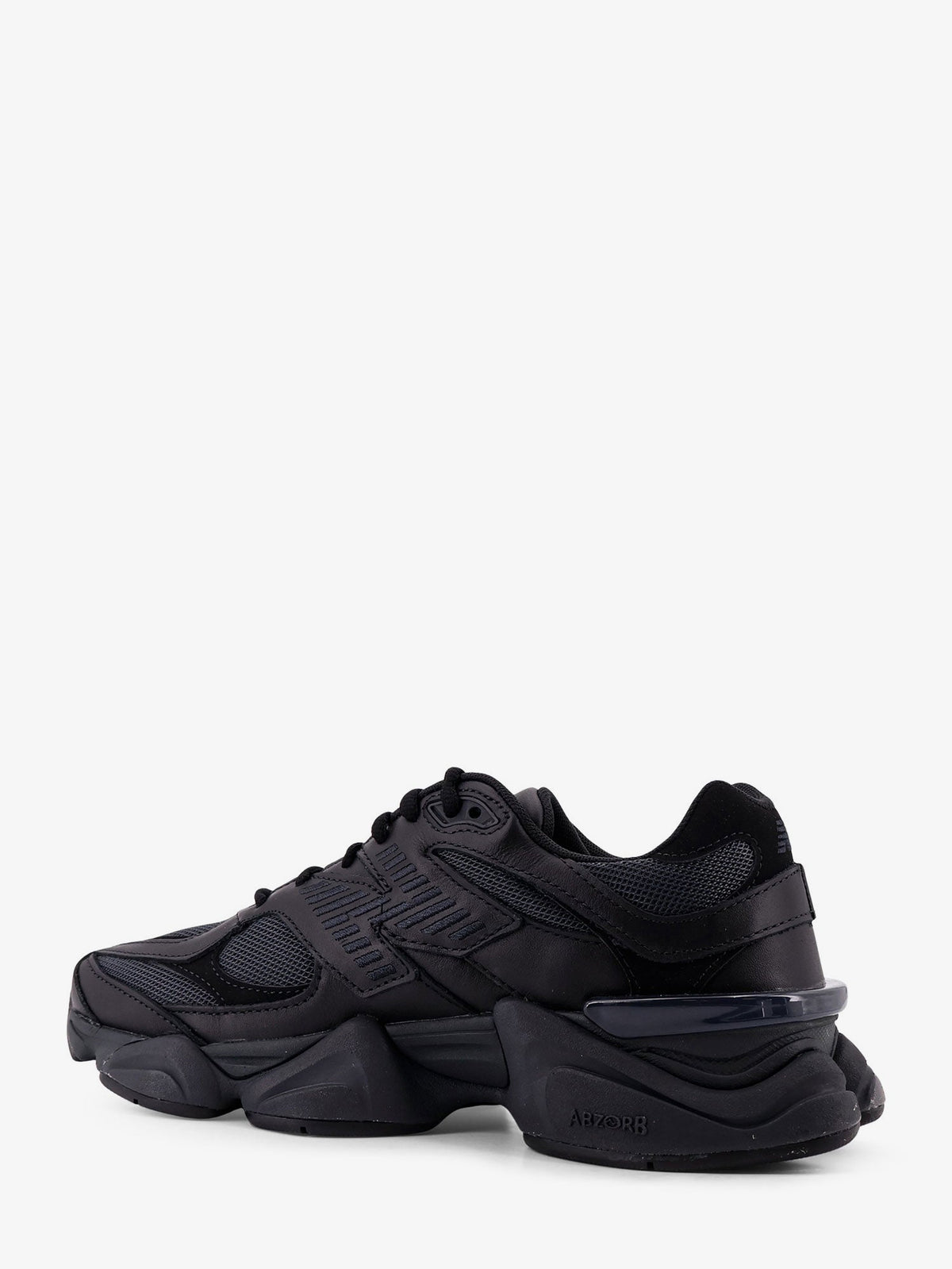New Balance 9060 low-top mesh sneakers - Nero