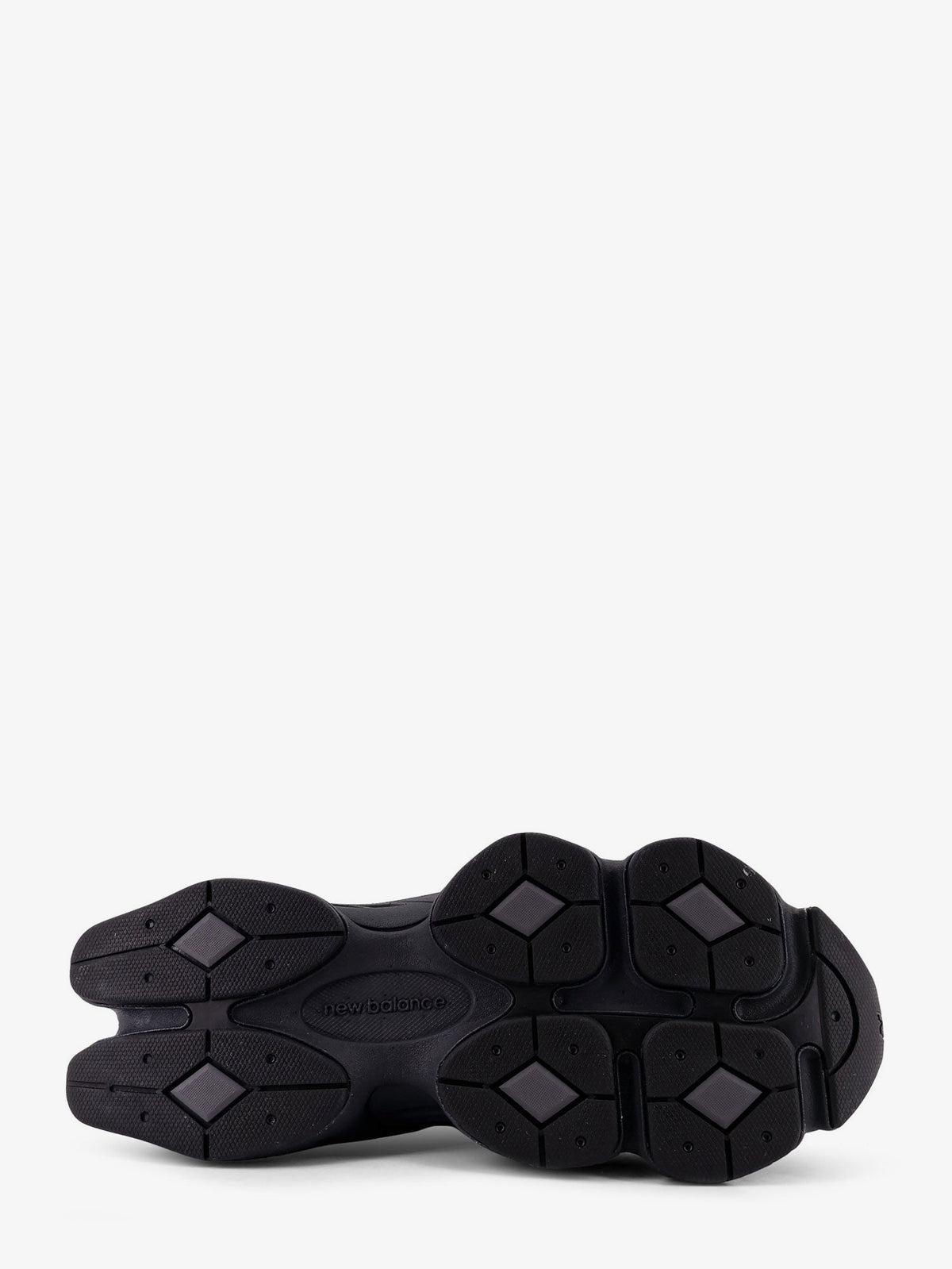 New Balance 9060 low-top mesh sneakers - Nero