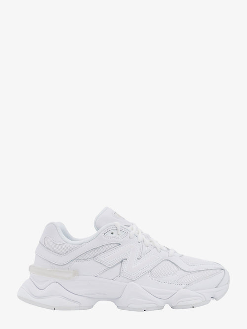 New Balance 9060 low-top mesh sneakers - Bianco