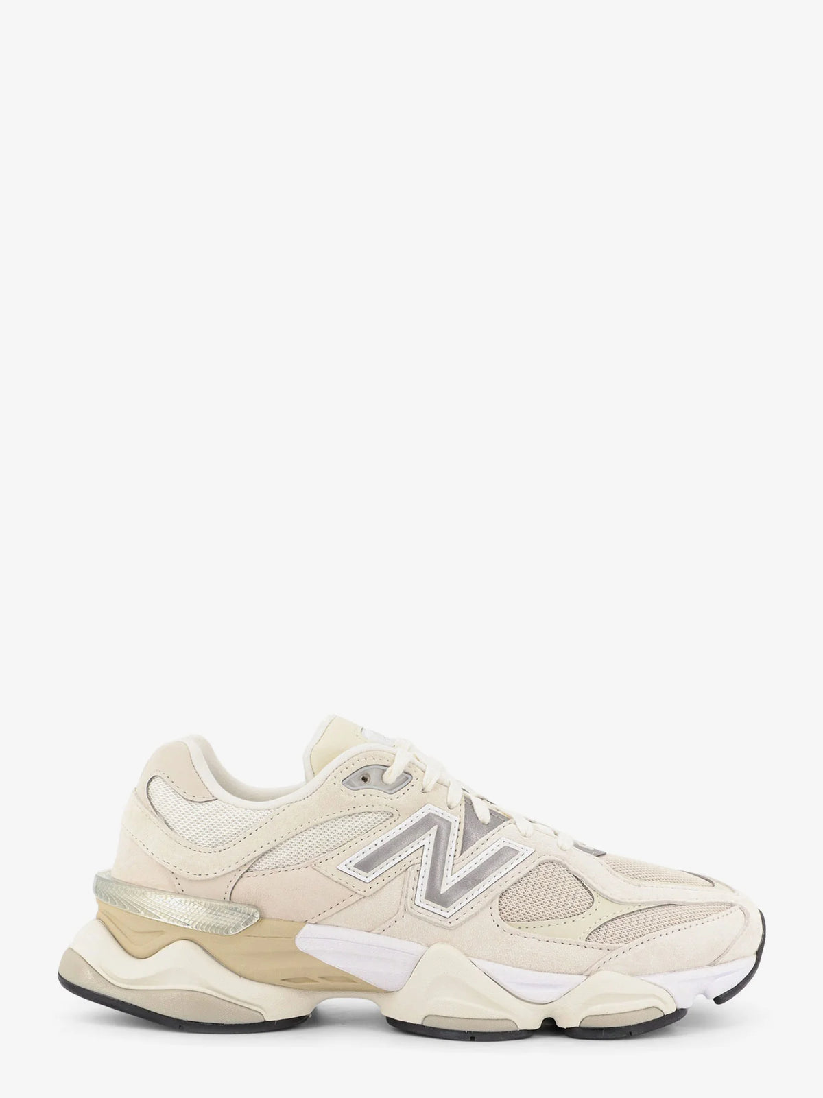 NEW BALANCE - 9060 Mesh Sneakers with Suede Inserts