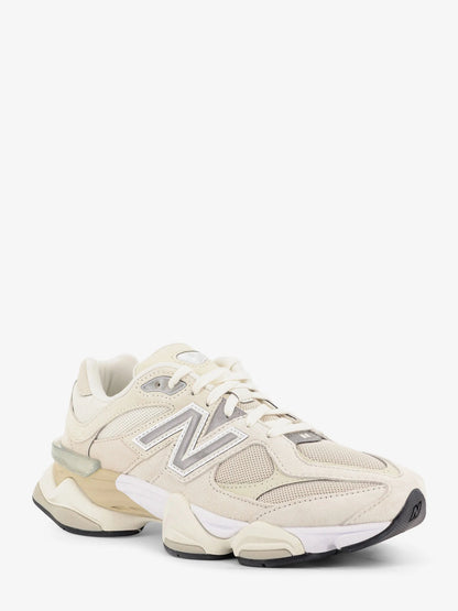 NEW BALANCE - 9060 Mesh Sneakers with Suede Inserts