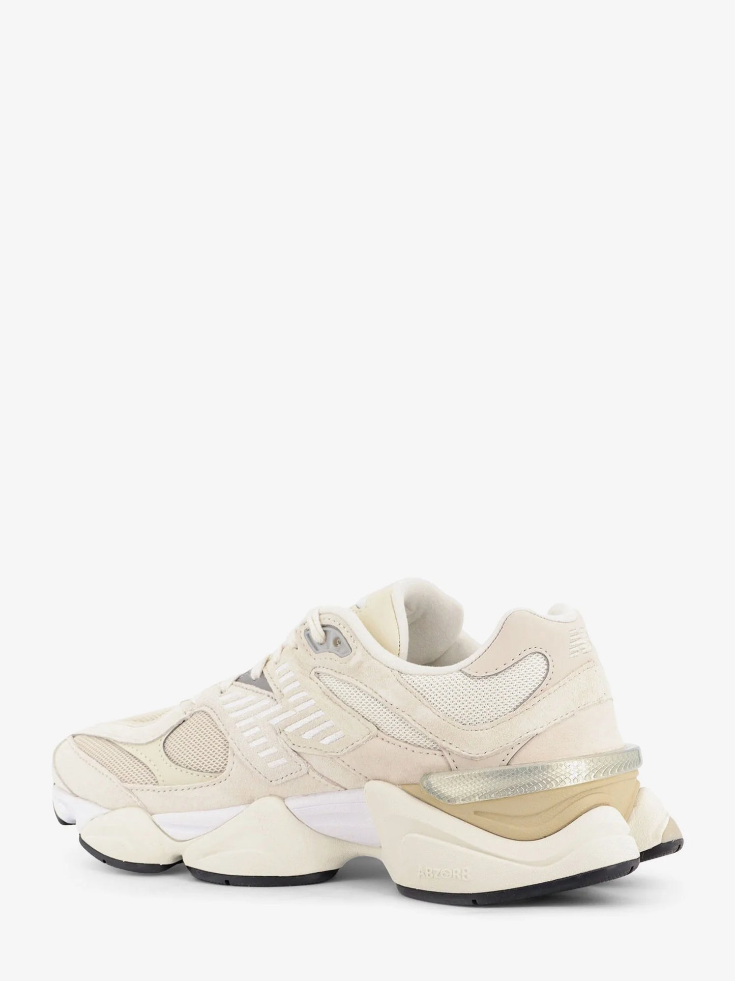 NEW BALANCE - 9060 Mesh Sneakers with Suede Inserts