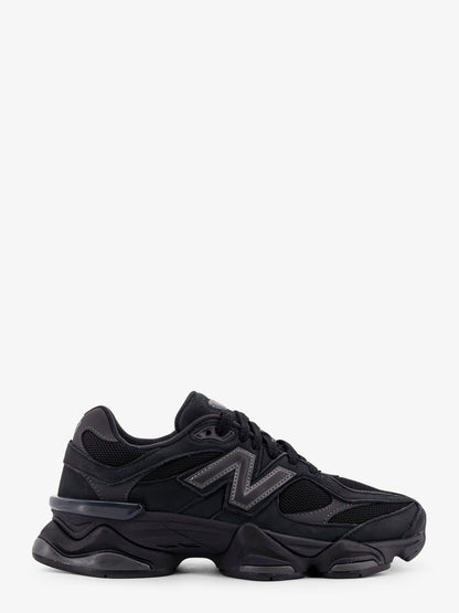 New Balance 9060 mesh and leather sneakers - Nero