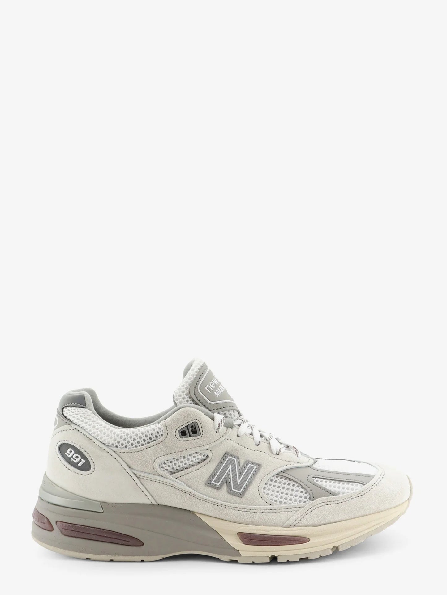 NEW BALANCE - U991 sneaker in mesh and suede