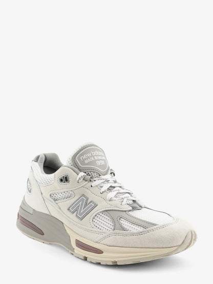 NEW BALANCE - U991 sneaker in mesh and suede