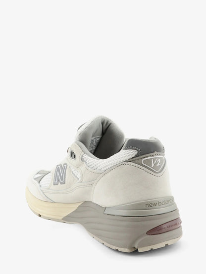 NEW BALANCE - U991 sneaker in mesh and suede