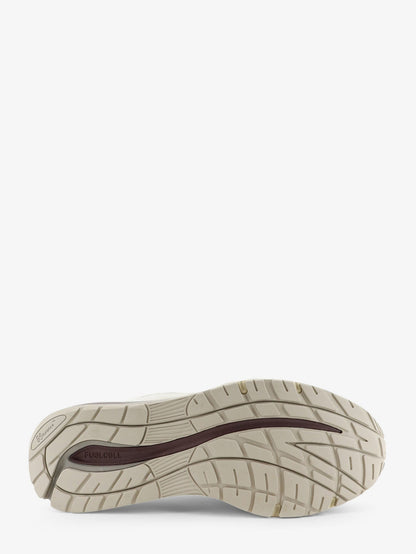 New Balance U991 sneaker in mesh and suede - Brillante