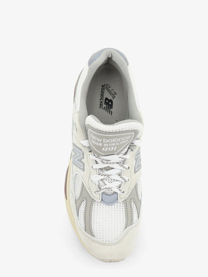 NEW BALANCE - U991 sneaker in mesh and suede