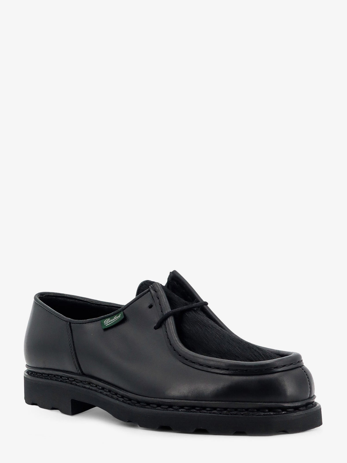 Paraboot Michael leather lace-up - Nero
