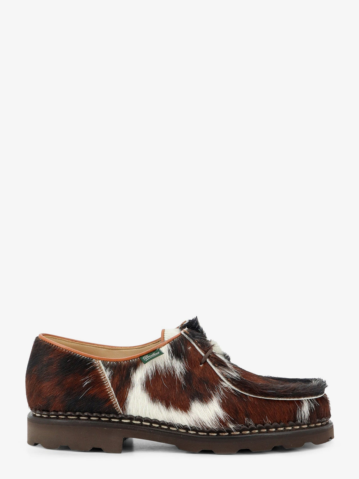 Paraboot Michael ponyskin lace-up - Marrone